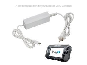 Wii U Gamepad Charger, AC Power Supply Adapter Charger Cable for Nintendo Wii U Gamepad Remote Controller Wii U Gamepad Charger, AC Power Supply Adapter Charger Cable for Nintendo Wii U Gamepad Remote Controller