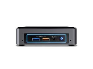 Intel NUC 7i5BNK Mini PC, Intel Core i5-7260U Up to 3.4GHz,
4GB DDR4, 128GB SSD, Wifi, Bluetooth 4.2, 4k Support, Dual Monitor Capable, Thunderbolt 3.0, Windows 10 Pro 64-Bit Intel NUC 7i5BNK Mini PC, Intel Core i5-7260U Up to 3.4GHz,
4GB DDR4, 128GB SSD, Wifi, Bluetooth 4.2, 4k Support, Dual Monitor Capable, Thunderbolt 3.0, Windows 10 Pro 64-Bit