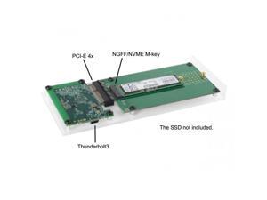 Chenyang Thunderbolt 3 to PCI Express PCI-E to NGFF M-key NVME AHCI SSD Convert Case Cartridge Chenyang Thunderbolt 3 to PCI Express PCI-E to NGFF M-key NVME AHCI SSD Convert Case Cartridge