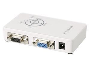 VGA to Composite Video Converter Box VGA to Composite Video Converter Box