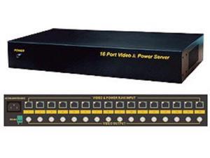 16CH Video UTP Transceiver with Power 16CH Video UTP Transceiver with Power