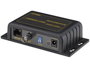Ethernet & CVBS Over Coaxial Ethernet & CVBS Over Coaxial