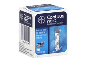 BAYER CONTOUR NEXT BLOOD GLUCOSE TEST STRIPS (50 COUNT) BAYER CONTOUR NEXT BLOOD GLUCOSE TEST STRIPS (50 COUNT)