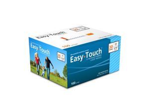 MHC EasyTouch Insulin Syringe 30G 1cc (1mL) 8mm (5/16in) (100 Count) MHC EasyTouch Insulin Syringe 30G 1cc (1mL) 8mm (5/16in) (100 Count)