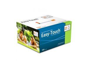 MHC EasyTouch Insulin Syringe 29G 1cc (1mL) 12.7mm (1/2in) (100 Count) MHC EasyTouch Insulin Syringe 29G 1cc (1mL) 12.7mm (1/2in) (100 Count)