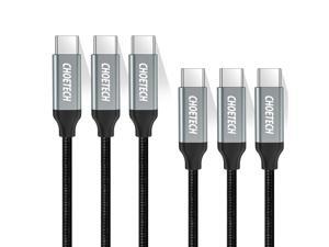 CHOETECH 3 Pack 3.3ft/1m USB C Cable 5V 3A USB 2.0 Type C to USB-C Braided Cable for Google Pixel 2/Pixel/Pixel XL, Nexus 5X/6P, Lumia 950/950XL, 2016/2015 MacBook, ChromeBook Pixel Black CHOETECH 3 Pack 3.3ft/1m USB C Cable 5V 3A USB 2.0 Type C to USB-C Braided Cable for Google Pixel 2/Pixel/Pixel XL, Nexus 5X/6P, Lumia 950/950XL, 2016/2015 MacBook, ChromeBook Pixel Black