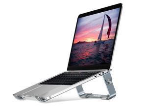 CHOETECH Aluminum Laptop Stand - Detachable Notebook Laptop Cooling Computer Stand Holder Compatible with Apple MacBook Air, MacBook Pro, Chromebook, Samsung, Acer, HP, Dell, Up to 9" to 17" Gray CHOETECH Aluminum Laptop Stand - Detachable Notebook Laptop Cooling Computer Stand Holder Compatible with Apple MacBook Air, MacBook Pro, Chromebook, Samsung, Acer, HP, Dell, Up to 9" to 17" Gray