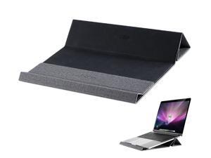 CHOETECH Laptop Stand - Fold-able Notebook Holder Stand - Comaptible for iPad 1/2/3/4, iPad Air / Air 2, iPad mini2/ mini3/ mini4 , iPad Pro, MacBook, Apple MacBook Air - fit for 11'' to 17'' - Gray CHOETECH Laptop Stand - Fold-able Notebook Holder Stand - Comaptible for iPad 1/2/3/4, iPad Air / Air 2, iPad mini2/ mini3/ mini4 , iPad Pro, MacBook, Apple MacBook Air - fit for 11'' to 17'' - Gray