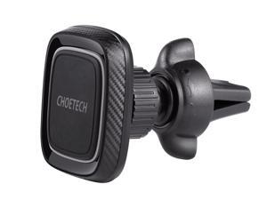 CHOETECH Car Mount - Magnetic Air Vent Phone Holder - 360 Degree Rotation Cradle - Black CHOETECH Car Mount - Magnetic Air Vent Phone Holder - 360 Degree Rotation Cradle - Black