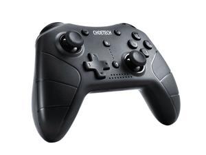 CHOETECH Bluetooth Wireless Controller for Nintendo Switch - 6 to 7 Hours Long Playing Time - Black CHOETECH Bluetooth Wireless Controller for Nintendo Switch - 6 to 7 Hours Long Playing Time - Black