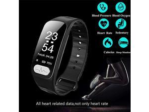 ECG+PPG Smart Watch Wristband Band Bracelet Heart Rate Monitor Fitness Tracker ECG+PPG Smart Watch Wristband Band Bracelet Heart Rate Monitor Fitness Tracker