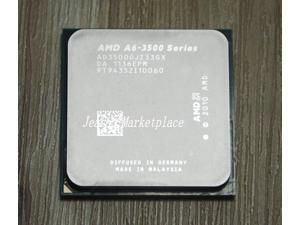 AMD A6-3500 AD35000JZ33GX 2.1GHz / 3M m / 100MHz Desktop Processor AMD A6-3500 AD35000JZ33GX 2.1GHz / 3M m / 100MHz Desktop Processor