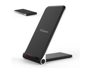 YXwin Wireless Charger Qi-Certified 10W Max Fast Wireless Charging Compatible with iPhone 11/11 Pro/11 Pro Max/XS MAX/XR/XS/8Plus, Galaxy Note 10/Note 10 Plus/S10/S10 Plus/S10E(No AC Adapter) YXwin Wireless Charger Qi-Certified 10W Max Fast Wireless Charging Compatible with iPhone 11/11 Pro/11 Pro Max/XS MAX/XR/XS/8Plus, Galaxy Note 10/Note 10 Plus/S10/S10 Plus/S10E(No AC Adapter)