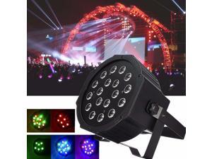 DMX512 PAR38 54W 18 LEDs RGB Stage Lighting LED Party DJ Disco Xmas Show Light DMX512 PAR38 54W 18 LEDs RGB Stage Lighting LED Party DJ Disco Xmas Show Light