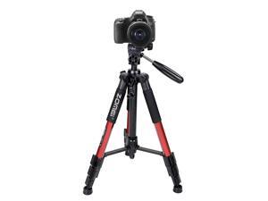 4-Section Column Non-slip rubber Leg ZOMEI Q111 Tripod Red for DSLR Camera 4-Section Column Non-slip rubber Leg ZOMEI Q111 Tripod Red for DSLR Camera