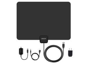 1080P HD Digital Indoor Amplified TV Antenna HDTV with Amplifier 50Miles VHF/UHF 1080P HD Digital Indoor Amplified TV Antenna HDTV with Amplifier 50Miles VHF/UHF