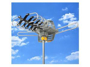 HDTV 1080P TV Antenna Amplified Digital TV Antenna 150 Miles Range Outdoor 36dB HDTV 1080P TV Antenna Amplified Digital TV Antenna 150 Miles Range Outdoor 36dB