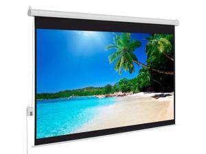 Hot Sale 100" 4:3 Material Electric Motorized Projector Screen +Remote Home Hot Sale 100" 4:3 Material Electric Motorized Projector Screen +Remote Home
