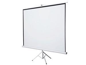 New 100"D Tripod Portable Projector Projection 16:9 Screen 87x49 Foldable Stand New 100"D Tripod Portable Projector Projection 16:9 Screen 87x49 Foldable Stand