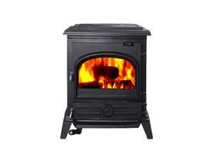 Hiflame Pony 73% efficiency 37000BTU/H small wood burning stoves wood fireplace with EPA certified HF517UPB Hiflame Pony 73% efficiency 37000BTU/H small wood burning stoves wood fireplace with EPA certified HF517UPB