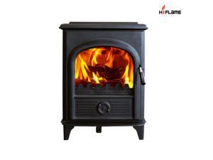 HiFlame Shetland HF907U (SISTERS HF905U) 8KW Wood Burning Stove with Cast Iron Door HiFlame Shetland HF907U (SISTERS HF905U) 8KW Wood Burning Stove with Cast Iron Door