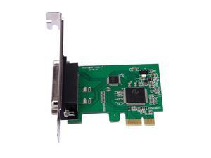 New Parallel Port DB25 LPT Printer to PCI-E Express Card Converter Adapter Win7 New Parallel Port DB25 LPT Printer to PCI-E Express Card Converter Adapter Win7