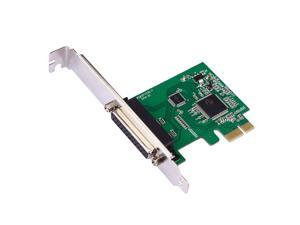 New Parallel Port DB25 LPT Printer to PCI-E Express Card Converter Adapter Win7 New Parallel Port DB25 LPT Printer to PCI-E Express Card Converter Adapter Win7