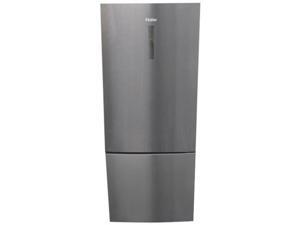 HRB15N3BGS 15 cu. ft. Bottom Mount Refrigerator with Quick Cool and Quick Freeze Led Lighting Adjustable Tempered Glass Shelves and Sabbath Mode Capable in Stainless Steel HRB15N3BGS 15 cu. ft. Bottom Mount Refrigerator with Quick Cool and Quick Freeze Led Lighting Adjustable Tempered Glass Shelves and Sabbath Mode Capable in Stainless Steel