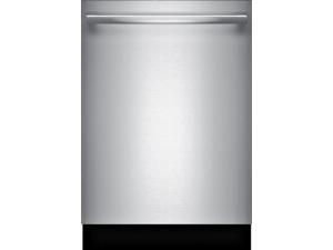 Bosch - 500 Series 24" Bar Handle Dishwasher with Stainless Steel Tub - Stainless Steel Bosch - 500 Series 24" Bar Handle Dishwasher with Stainless Steel Tub - Stainless Steel