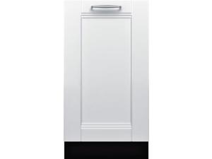 Bosch - 800 Series 18" Hidden Control Tall Tub Built-In Dishwasher with Stainless-Steel Tub - Custom Panel Ready Bosch - 800 Series 18" Hidden Control Tall Tub Built-In Dishwasher with Stainless-Steel Tub - Custom Panel Ready