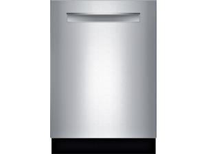 SHPM78W55N 24" 800 Series Pocket Handle Dishwasher with 16 Place Settings 42 dBA Noise Level 3rd Rack 6 Programs 5 Options and Sanitize Option in Stainless Steel SHPM78W55N 24" 800 Series Pocket Handle Dishwasher with 16 Place Settings 42 dBA Noise Level 3rd Rack 6 Programs 5 Options and Sanitize Option in Stainless Steel