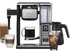 Ninja - Coffee Bar 10-Cup Coffeemaker - Black/Stainless Ninja - Coffee Bar 10-Cup Coffeemaker - Black/Stainless
