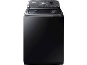 Samsung - activewash 5.2 Cu. Ft. 13-Cycle High-Efficiency Top-Loading Washer with Steam - Black Stainless Steel Samsung - activewash 5.2 Cu. Ft. 13-Cycle High-Efficiency Top-Loading Washer with Steam - Black Stainless Steel