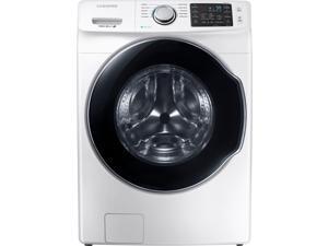 Samsung - 4.5 Cu. Ft. 10-Cycle Front-Loading Washer with Steam - White Samsung - 4.5 Cu. Ft. 10-Cycle Front-Loading Washer with Steam - White