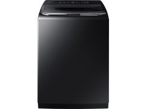 Samsung - Activewash 5.2 Cu. Ft. 12-Cycle High-Efficiency Top-Loading Washer - Black Stainless Steel Samsung - Activewash 5.2 Cu. Ft. 12-Cycle High-Efficiency Top-Loading Washer - Black Stainless Steel