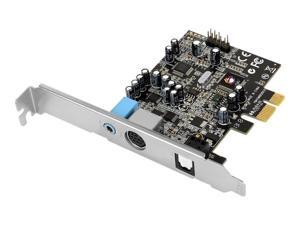 SIIG DP SoundWave 5.1 Channels PCI Express x1 Interface Sound Card SIIG DP SoundWave 5.1 Channels PCI Express x1 Interface Sound Card