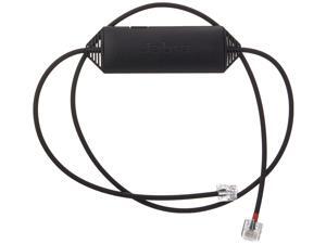 Jabra 14201-43 LINK Electronic Hook Switch Adapter Black Jabra 14201-43 LINK Electronic Hook Switch Adapter Black
