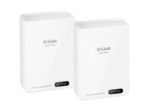D-Link DHP-701AV Powerline AV2 2000 Gigabit Network Extender Kit D-Link DHP-701AV Powerline AV2 2000 Gigabit Network Extender Kit