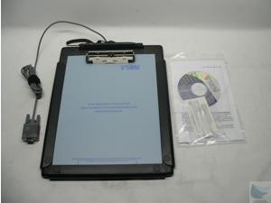 T-C912-B-R ClipGem Letter Size Signature Capture Pad - Serial Connection T-C912-B-R ClipGem Letter Size Signature Capture Pad - Serial Connection