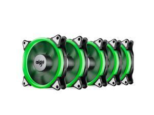 Aigo Case Fan, LED 120mm 4pin+3pin PC Computer Fan Quiet Edition Silent Cooler LED Ring Fan for PC Cases, CPU ... Aigo Case Fan, LED 120mm 4pin+3pin PC Computer Fan Quiet Edition Silent Cooler LED Ring Fan for PC Cases, CPU ...