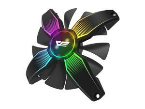 darkFlash Talon Frameless Gaming System Fan 120mm 12cm Case Cooling Fan Ultra Quiet High Airflow for PC Cases CPU Coolers Radiators System darkFlash Talon Frameless Gaming System Fan 120mm 12cm Case Cooling Fan Ultra Quiet High Airflow for PC Cases CPU Coolers Radiators System