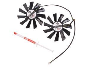 Li-SUN Laptop CPU Cooling Fan Replacement for MSI R9-290X 280X 270X R7-260X GTX 760 770 Seires Laptop Cooler Heatsink with Thermal Grease (PLD10010S12HH) Li-SUN Laptop CPU Cooling Fan Replacement for MSI R9-290X 280X 270X R7-260X GTX 760 770 Seires Laptop Cooler Heatsink with Thermal Grease (PLD10010S12HH)