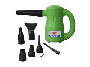 XPOWER A-2-Green-FBA A-2 Airrow Pro Multi-Use Electric Computer Duster Dryer Air Pump Blower- Green XPOWER A-2-Green-FBA A-2 Airrow Pro Multi-Use Electric Computer Duster Dryer Air Pump Blower- Green