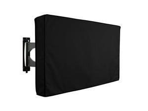 KIKIGOAL Outdoor TV Cover for 30"-32" 40"-42" 50"-52" 55"-58" Waterproof TV Protector Compatible with Wall Mounts and Stands (40"-42") KIKIGOAL Outdoor TV Cover for 30"-32" 40"-42" 50"-52" 55"-58" Waterproof TV Protector Compatible with Wall Mounts and Stands (40"-42")