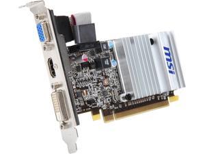 MSI Radeon HD 5450 DirectX 11 R5450-MD1GD3H/LP 1GB 64-Bit DDR3 PCI Express 2.1 x16 HDCP Ready Low Profile Video Card MSI Radeon HD 5450 DirectX 11 R5450-MD1GD3H/LP 1GB 64-Bit DDR3 PCI Express 2.1 x16 HDCP Ready Low Profile Video Card