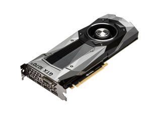 Nvidia Geforce GTX 1070 Ti Founders Edition Graphic Card 8GB DDR5 900-1G411-2510-000 Nvidia Geforce GTX 1070 Ti Founders Edition Graphic Card 8GB DDR5 900-1G411-2510-000