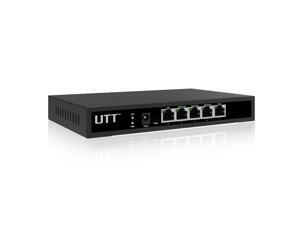 UTT ER518 Load Balance VPN Router, Dual+ WAN Ports, Load Balance/Failover, Supports IPSec/PPTP/L2TP VPN, Metal Housing UTT ER518 Load Balance VPN Router, Dual+ WAN Ports, Load Balance/Failover, Supports IPSec/PPTP/L2TP VPN, Metal Housing