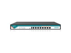 UTT ER4240G Business Gigabit Router 4 WAN ports, 4 LAN Ports, Load Balance/Failover, NAT,IPSec/PPTP VPN,Firewall UTT ER4240G Business Gigabit Router 4 WAN ports, 4 LAN Ports, Load Balance/Failover, NAT,IPSec/PPTP VPN,Firewall