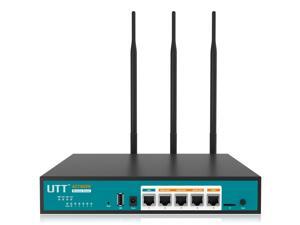 UTT AC750GW Wireless AC 750Mbps Dual Band Gigabit VPN Router Enterprise-Class Security gateway/Dual WAN Multi WAN/Load Balance UTT AC750GW Wireless AC 750Mbps Dual Band Gigabit VPN Router Enterprise-Class Security gateway/Dual WAN Multi WAN/Load Balance