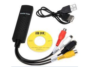 New Easycap USB 2.0 Audio TV Video VHS to DVD PC HDD Converter Capture Card Adapter New Easycap USB 2.0 Audio TV Video VHS to DVD PC HDD Converter Capture Card Adapter
